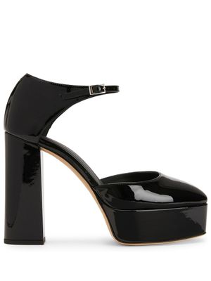 Giuseppe Zanotti escarpins à plateforme Bebe 120 mm - Noir
