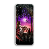Kinderen van de nacht: Samsung Galaxy S20 Transparant Hoesje