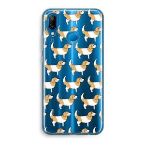 Doggy: Huawei P20 Lite Transparant Hoesje