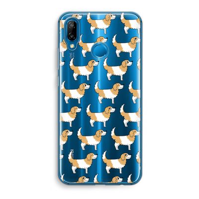 Doggy: Huawei P20 Lite Transparant Hoesje
