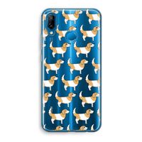 Doggy: Huawei P20 Lite Transparant Hoesje