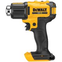 DeWALT DCE530N Accu Heteluchtpistool 18V Basic Body