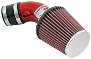 K&N Typhoon Kit Mini Cooper L4-1.6L (SR) 2002 Rood (69-2020TR) 692020TR