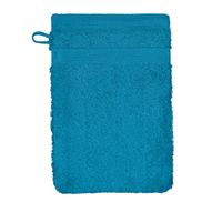 Twentse Damast Washandjes 6 stuks - Turquoise