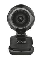 Trust Exis Webcam - Zwart - thumbnail