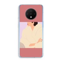 Cosy: OnePlus 7T Transparant Hoesje