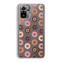 Donuts: Xiaomi Redmi Note 10S Transparant Hoesje