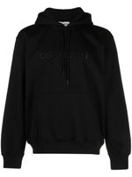 Carhartt WIP hoodie en coton mélangé à logo brodé - Noir