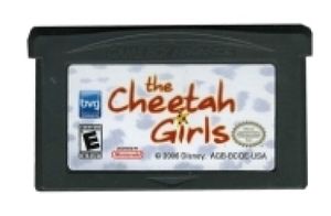 The Cheetah Girls (losse cassette)