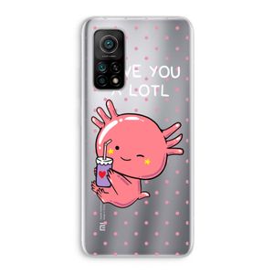 Love You A Lotl: Xiaomi Mi 10T 5G Transparant Hoesje