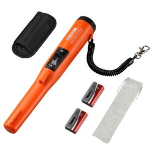 VEVOR Metaaldetector Pinpointer IP68 Volledig waterdichte metaaldetector 3 modi Propointer Schattenjacht met LCD/Geluid/Trillingen/Geluid + Trillingen 9V Batterij & Fluwelen Zakje inbegrepen