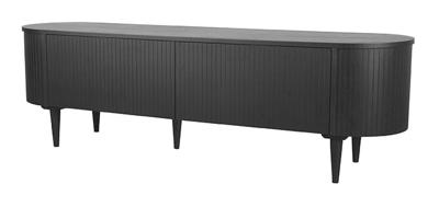 LABEL51 TV-meubel 'Oliva' Zwart Eiken, 180cm