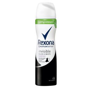 Rexona Deodorant spray compressed invisible diamond (75 ml)