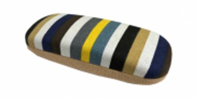 HIP Retro Stripe etui - blauw blauw