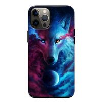 Where Light And Dark Meet: iPhone 12 Tough Case