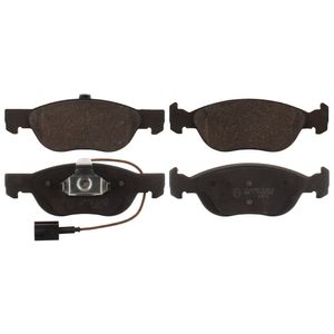 Remblokken set 116000