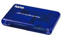 Hama 35 in 1 cardreader USB2.0 Hama 35 in 1 cardreader USB2.0