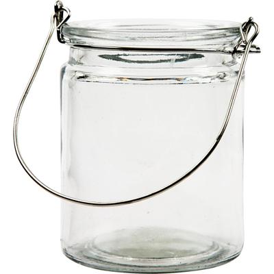 Creativ Company Lantaarn, h: 10 cm, d 7,6 cm, 12 stuk/ 1 doos
