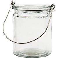Creativ Company Lantaarn, h: 10 cm, d 7,6 cm, 12 stuk/ 1 doos Creativ Company Lantaarn, h: 10 cm, d 7,6 cm, 12 stuk/ 1 doos
