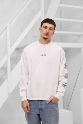 Pure Path Wasteland Patches Longsleeve T-Shirt Heren Wit - Maat L - Kleur: Wit | Soccerfanshop