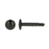 pgb-Europe PGB-FASTENERS | Zelfborende schroef bolkop+kraag Ø 4,25x25 DCB | 500 st 0ZBBKR003004202503