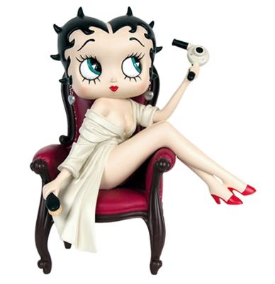 Betty Boop Optutten Beeld