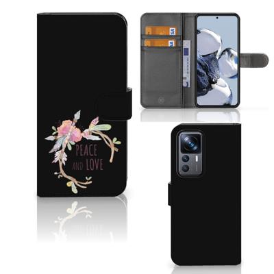 Xiaomi 12T | 12T Pro Leuk Hoesje Boho Text Xiaomi 12T | 12T Pro Leuk Hoesje Boho Text