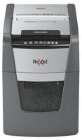 Rexel Optimum AutoFeed+ 90X Papierversnipperaar 90 vellen Cross cut 4 x 28 mm P-4 34 l Ook geschikt voor Paperclips, Nietjes, Creditcards - thumbnail