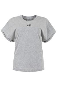Maicazz Mynn Sp25.75.334 T-shirt Korte Mouw Grey Melange