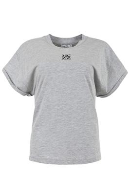Maicazz Mynn Sp25.75.334 T-shirt Korte Mouw Grey Melange