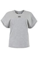 Maicazz Mynn Sp25.75.334 T-shirt Korte Mouw Grey Melange