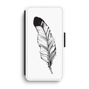 Pluim: iPhone XR Flip Hoesje