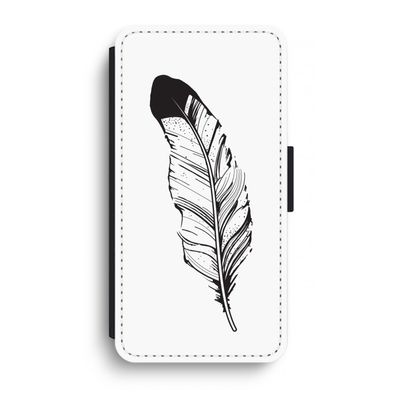 Pluim: iPhone XR Flip Hoesje