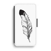 Pluim: iPhone XR Flip Hoesje