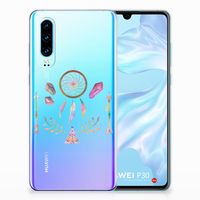 Huawei P30 Telefoonhoesje met Naam Boho Dreamcatcher