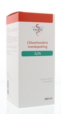 Chloorhexidine mondspoeling 0.2% 300 Milliliter
