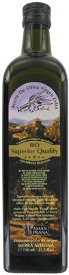 Aman Prana Verde Salud Extra Vergine Olijfolie 750 ml