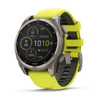 Garmin fenix 8 3,3 cm (1.3") 47 mm Digitaal 260 x 260 Pixels Touchscreen Titanium Wifi GPS