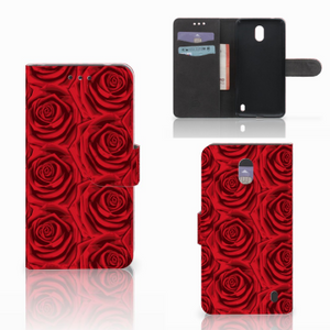 Nokia 2 Hoesje Red Roses