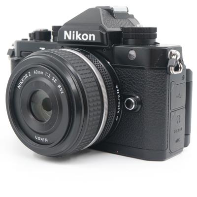 Nikon Z f + Z 40mm f/2 special edition occasion