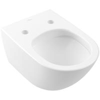 Villeroy & Boch Antao Diepspoelcloset zonder spoelrand - wandhangend - met TwistFlushmat stone white (wit) CeramicPlus 4674t0rw