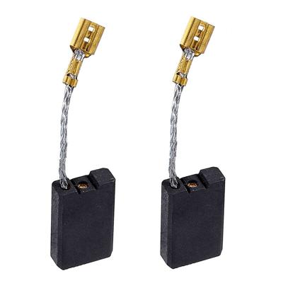 Borstels voor elektrische motor Grafitos Marjal 9064 6,3 x 16 x 26 mm Antraciet 2 Stuks