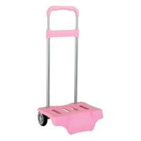 Rugzaktrolley Safta Roze 30 x 85 x 23 cm