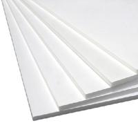 Foamboard PVC schuim wit 841x594x5,0 mm