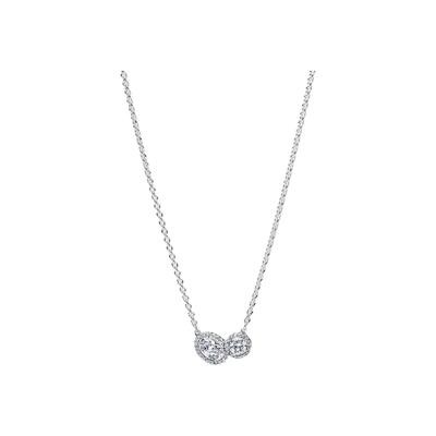 Dames hanger Pandora 393776C01-45 Zilverkleurig