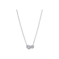Dames hanger Pandora 393776C01-45 Zilverkleurig