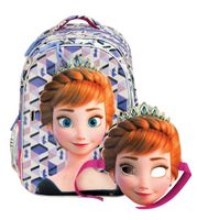 rugzak Frozen meisjes 46 x 35 cm polyester 2-delig - thumbnail