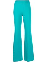 THE ANDAMANE pantalon Gaia évasé - Bleu