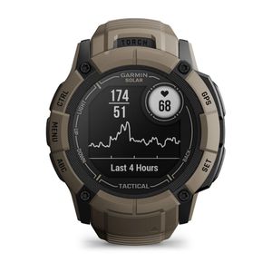 Garmin Instinct 2X Solar Tactical Edition 2,79 cm (1.1") MIP 50 mm Groen GPS