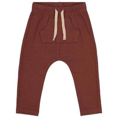 HEMA regular fit broek bruin